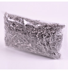 Наполнитель бумажный гофра Интенсив серый 3мм/50гр 1121/303 GrandGift