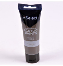 Краска акриловая 75мл VSelect умбра натуральная KRVS195201
