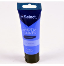 Краска акриловая 75мл VSelect ультрамарин KRVS195209