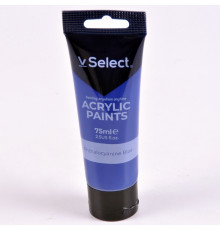 Краска акриловая 75мл VSelect глубокая синяя KRVS195210