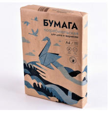 Бумага писчая Кондопога газетная 500л 43-47г 110047