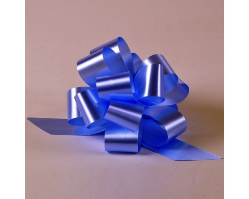 Бант шар 321/50 голубой 3,2*9,9см GrandGift