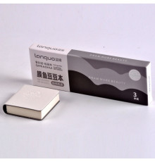 Набор скетчбуков Intelligent "Languo" 3шт 5*5 200г/м2 ассорти DG-632