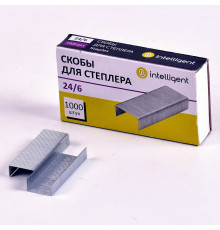 Скобы 24/6 Intelligent 1000шт DO-343
