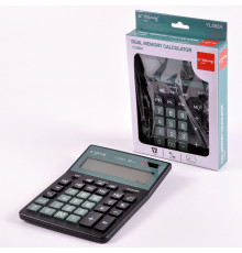 Калькулятор Yalong YL888A 12 разрядов 2 питания 20,5*16,5*2 ассорти DS-55