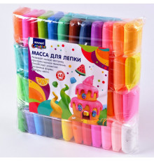 Масса для лепки 48цв Mazari 13гр 3стека M-4194-48