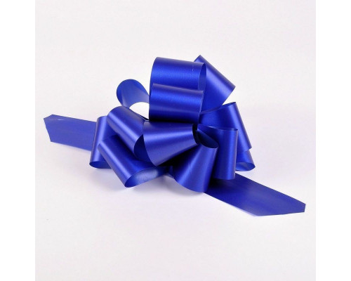 Бант шар 501/55 синий 4,8*14,3см GrandGift
