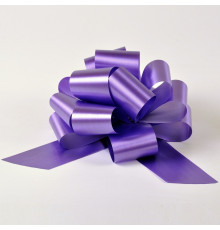 Бант шар 501/65 фиолетовый 4,8*14,3см GrandGift