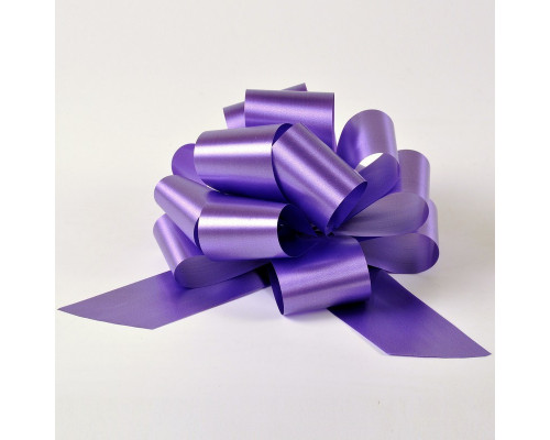 Бант шар 501/65 фиолетовый 4,8*14,3см GrandGift