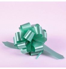 Бант шар 321/45 зеленый 3,2*9,9см GrandGift