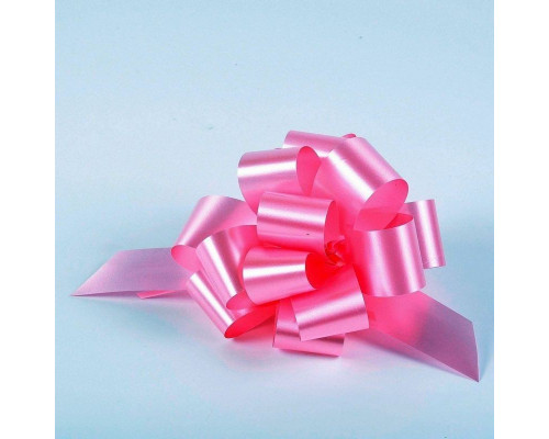 Бант шар 321/61 розовый 3,2*9,9см GrandGift