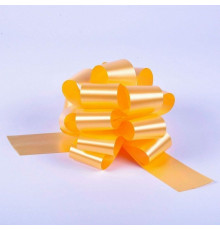 Бант шар 501/30 желтый 4,8*14,3см GrandGift