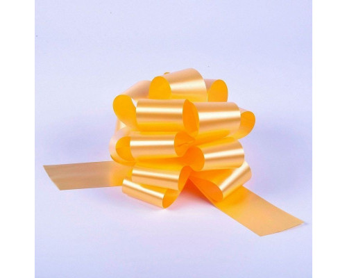 Бант шар 501/30 желтый 4,8*14,3см GrandGift