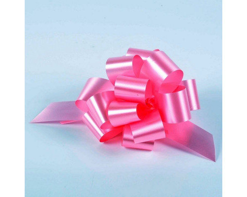Бант шар 501/61 розовый 4,8*14,3см GrandGift