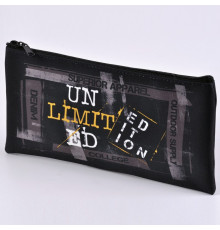 Пенал-косметичка Оникс ПМП 01-20 "Un limited" ткань 20,5*10,8 87021