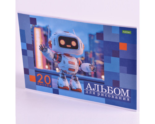 Альбом для рисования 20л Hatber "Ассорти.Выпуск 5" 20А4С