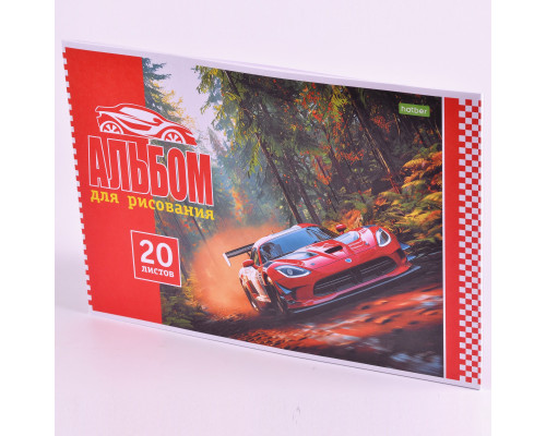Альбом для рисования 20л Hatber "Ассорти.Выпуск 5" 20А4С
